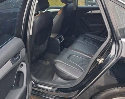 Черный Ауди А4, объемом двигателя 1.98 л и пробегом 196 тыс. км за 11000 $, фото 5 на Automoto.ua