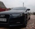 Черный Ауди А4, объемом двигателя 1.98 л и пробегом 165 тыс. км за 13300 $, фото 1 на Automoto.ua