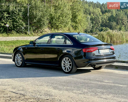 Ауди А4 2013 в Львове на Automoto.ua Черный Ауди А4, объемом двигателя 1.98 л и пробегом 130 тыс. км за 14500 $, фото 5 на Automoto.ua