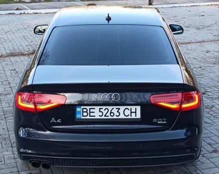 Черный Ауди А4, объемом двигателя 1.98 л и пробегом 156 тыс. км за 13550 $, фото 3 на Automoto.ua