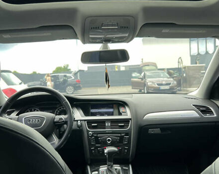 Ауди А4 2013 в Мукачеве на Automoto.ua Черный Ауди А4, объемом двигателя 2 л и пробегом 222 тыс. км за 14500 $, фото 21 на Automoto.ua