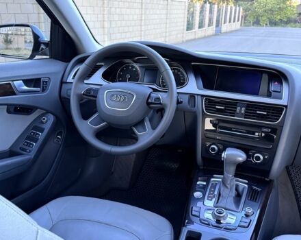 Чорний Ауді А4, об'ємом двигуна 2 л та пробігом 200 тис. км за 11700 $, фото 14 на Automoto.ua