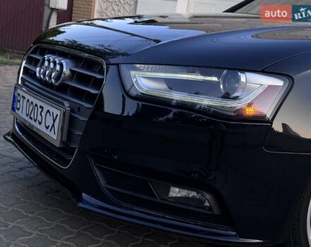 Ауди А4 2013 в Одессе на Automoto.ua Черный Ауди А4, объемом двигателя 1.98 л и пробегом 200 тыс. км за 11700 $, фото 5 на Automoto.ua
