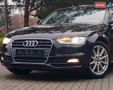 Черный Ауди А4, объемом двигателя 1.98 л и пробегом 156 тыс. км за 12870 $, фото 5 на Automoto.ua