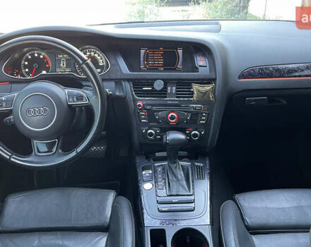 Черный Ауди А4, объемом двигателя 1.98 л и пробегом 210 тыс. км за 15000 $, фото 18 на Automoto.ua