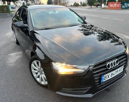 Чорний Ауді А4, об'ємом двигуна 2 л та пробігом 176 тис. км за 9950 $, фото 8 на Automoto.ua