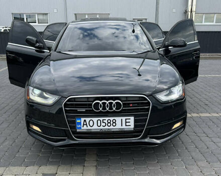 Ауди А4 2013 в Мукачеве на Automoto.ua Черный Ауди А4, объемом двигателя 2 л и пробегом 222 тыс. км за 14500 $, фото 28 на Automoto.ua