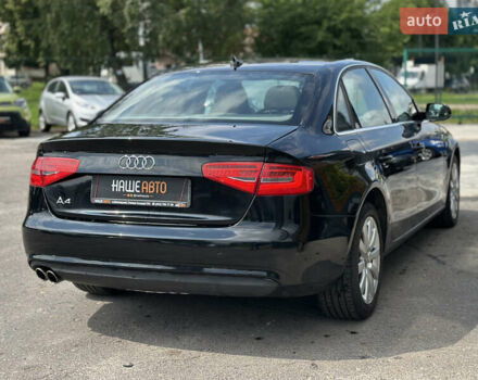 Чорний Ауді А4, об'ємом двигуна 1.98 л та пробігом 222 тис. км за 12500 $, фото 22 на Automoto.ua