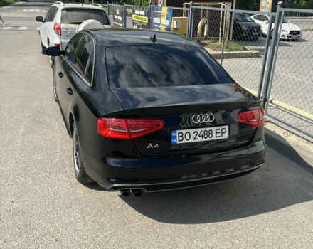Черный Ауди А4, объемом двигателя 1.98 л и пробегом 200 тыс. км за 12500 $, фото 4 на Automoto.ua