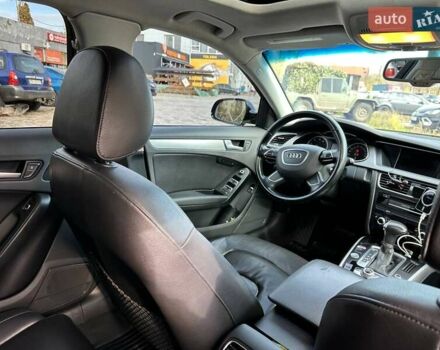 Чорний Ауді А4, об'ємом двигуна 1.98 л та пробігом 301 тис. км за 12200 $, фото 27 на Automoto.ua