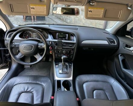 Ауді А4 2013 у Одесі на Automoto.ua Чорний Ауді А4, об'ємом двигуна 2 л та пробігом 172 тис. км за 14500 $, фото 7 на Automoto.ua