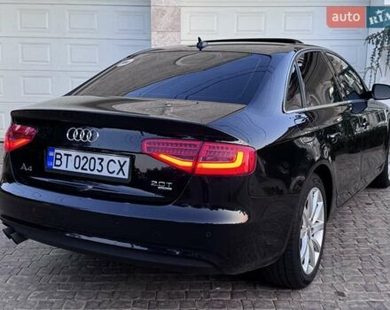 Ауди А4 2013 в Одессе на Automoto.ua Черный Ауди А4, объемом двигателя 1.98 л и пробегом 200 тыс. км за 11700 $, фото 13 на Automoto.ua
