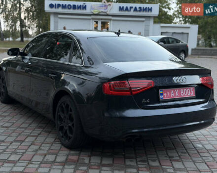 Ауди А4 2013 в Лубнах на Automoto.ua Черный Ауди А4, объемом двигателя 2 л и пробегом 175 тыс. км за 12500 $, фото 33 на Automoto.ua
