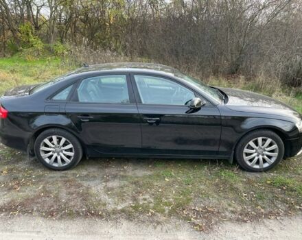 Черный Ауди А4, объемом двигателя 2 л и пробегом 195 тыс. км за 11700 $, фото 5 на Automoto.ua