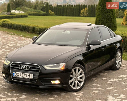 Черный Ауди А4, объемом двигателя 1.98 л и пробегом 250 тыс. км за 10999 $, фото 3 на Automoto.ua