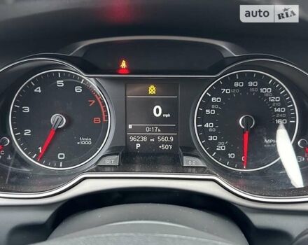 Черный Ауди А4, объемом двигателя 2 л и пробегом 160 тыс. км за 2200 $, фото 5 на Automoto.ua