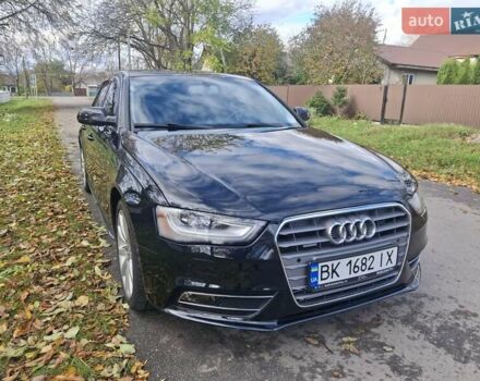 Черный Ауди А4, объемом двигателя 1.98 л и пробегом 204 тыс. км за 11900 $, фото 6 на Automoto.ua