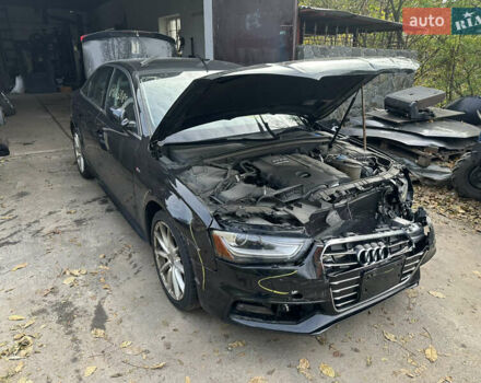 Чорний Ауді А4, об'ємом двигуна 2 л та пробігом 152 тис. км за 9700 $, фото 2 на Automoto.ua