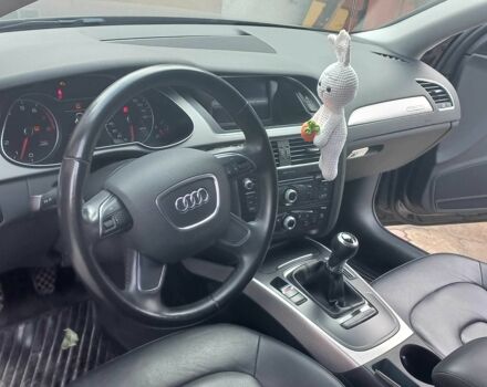 Чорний Ауді А4, об'ємом двигуна 0 л та пробігом 212 тис. км за 8300 $, фото 11 на Automoto.ua