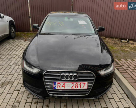 Ауди А4 2013 в Ровно на Automoto.ua Черный Ауди А4, объемом двигателя 1.98 л и пробегом 170 тыс. км за 8000 $, фото 3 на Automoto.ua