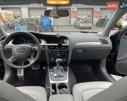 Черный Ауди А4, объемом двигателя 1.98 л и пробегом 183 тыс. км за 14000 $, фото 9 на Automoto.ua