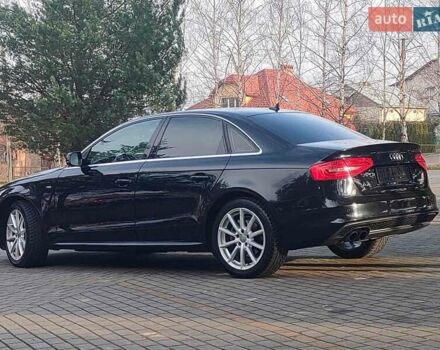 Черный Ауди А4, объемом двигателя 1.98 л и пробегом 156 тыс. км за 12870 $, фото 17 на Automoto.ua