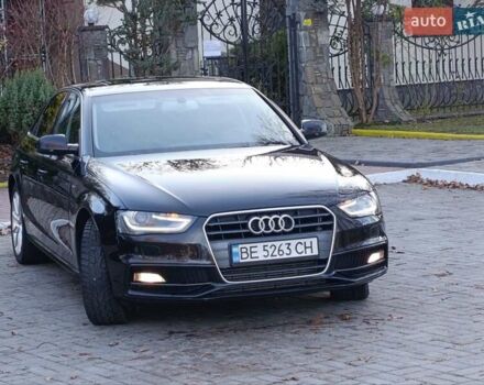 Черный Ауди А4, объемом двигателя 1.98 л и пробегом 156 тыс. км за 13550 $, фото 7 на Automoto.ua