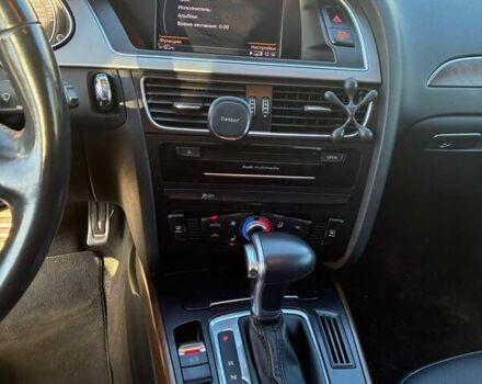 Черный Ауди А4, объемом двигателя 1.98 л и пробегом 151 тыс. км за 12100 $, фото 9 на Automoto.ua