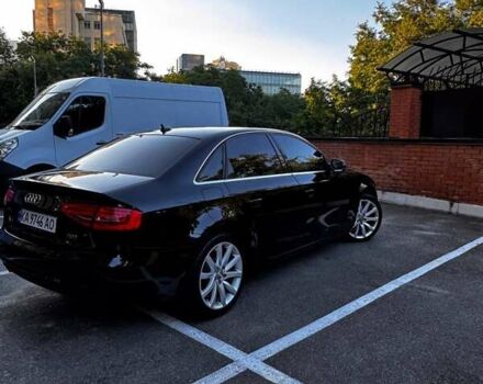 Чорний Ауді А4, об'ємом двигуна 1.98 л та пробігом 136 тис. км за 13100 $, фото 4 на Automoto.ua