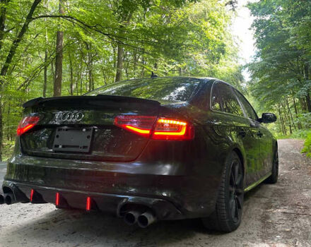 Чорний Ауді А4, об'ємом двигуна 1.98 л та пробігом 216 тис. км за 12000 $, фото 11 на Automoto.ua