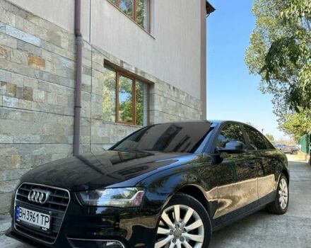 Ауді А4 2013 у Одесі на Automoto.ua Чорний Ауді А4, об'ємом двигуна 2 л та пробігом 172 тис. км за 14500 $, фото 4 на Automoto.ua