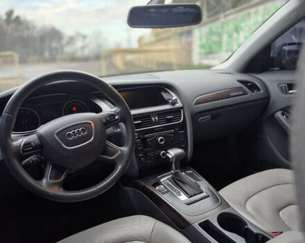 Черный Ауди А4, объемом двигателя 1.98 л и пробегом 213 тыс. км за 9700 $, фото 12 на Automoto.ua