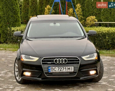 Чорний Ауді А4, об'ємом двигуна 2 л та пробігом 168 тис. км за 11550 $, фото 2 на Automoto.ua