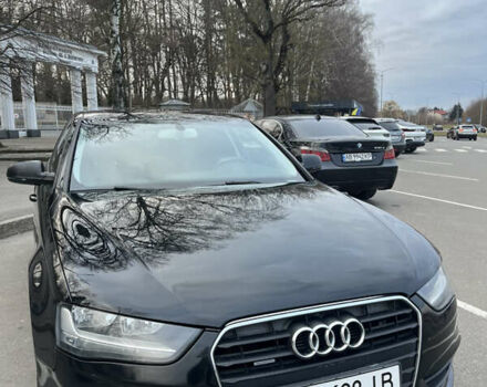 Черный Ауди А4, объемом двигателя 2 л и пробегом 187 тыс. км за 13200 $, фото 12 на Automoto.ua