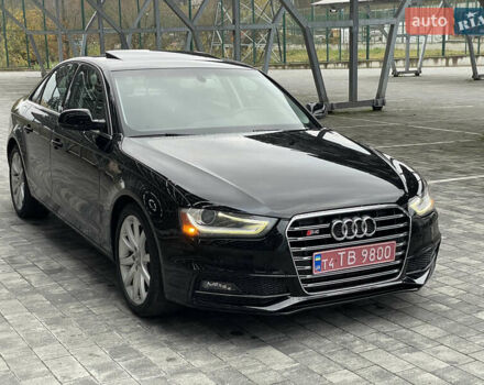 Черный Ауди А4, объемом двигателя 2 л и пробегом 95 тыс. км за 12800 $, фото 13 на Automoto.ua