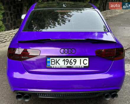 Ауди А4 2013 в Ровно на Automoto.ua Черный Ауди А4, объемом двигателя 1.98 л и пробегом 138 тыс. км за 11000 $, фото 9 на Automoto.ua