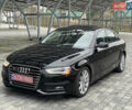 Черный Ауди А4, объемом двигателя 2 л и пробегом 95 тыс. км за 12800 $, фото 1 на Automoto.ua