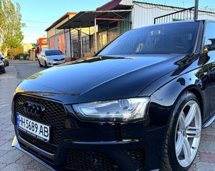 Черный Ауди А4, объемом двигателя 2 л и пробегом 218 тыс. км за 11800 $, фото 3 на Automoto.ua
