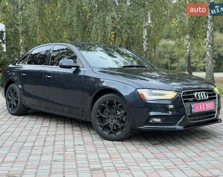 Ауди А4 2013 в Лубнах на Automoto.ua Черный Ауди А4, объемом двигателя 2 л и пробегом 175 тыс. км за 12500 $, фото 13 на Automoto.ua