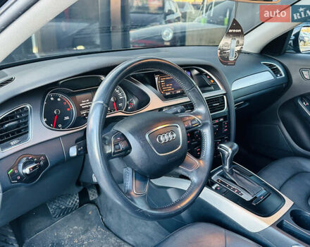 Чорний Ауді А4, об'ємом двигуна 2 л та пробігом 230 тис. км за 10999 $, фото 18 на Automoto.ua