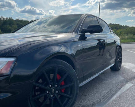 Чорний Ауді А4, об'ємом двигуна 1.98 л та пробігом 216 тис. км за 12000 $, фото 2 на Automoto.ua