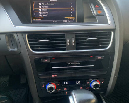 Чорний Ауді А4, об'ємом двигуна 1.98 л та пробігом 190 тис. км за 13000 $, фото 25 на Automoto.ua