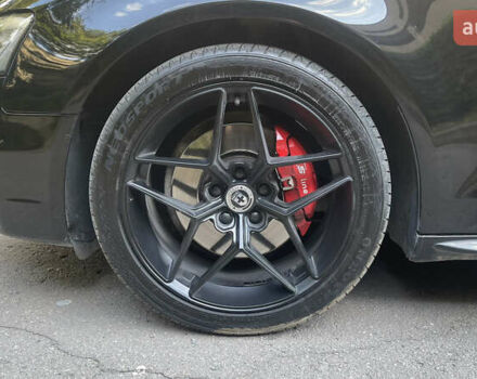 Черный Ауди А4, объемом двигателя 1.98 л и пробегом 210 тыс. км за 15000 $, фото 16 на Automoto.ua