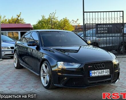 Черный Ауди А4, объемом двигателя 2 л и пробегом 218 тыс. км за 11800 $, фото 2 на Automoto.ua