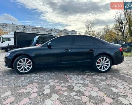 Чорний Ауді А4, об'ємом двигуна 1.98 л та пробігом 301 тис. км за 12200 $, фото 11 на Automoto.ua