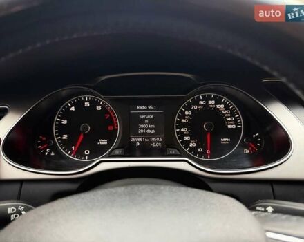 Черный Ауди А4, объемом двигателя 1.98 л и пробегом 260 тыс. км за 12500 $, фото 15 на Automoto.ua