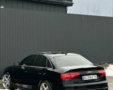 Черный Ауди А4, объемом двигателя 2 л и пробегом 220 тыс. км за 12500 $, фото 7 на Automoto.ua
