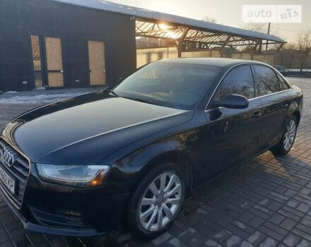Черный Ауди А4, объемом двигателя 2 л и пробегом 132 тыс. км за 14500 $, фото 1 на Automoto.ua