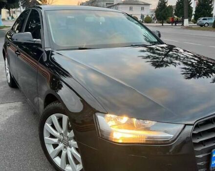 Чорний Ауді А4, об'ємом двигуна 2 л та пробігом 176 тис. км за 9950 $, фото 6 на Automoto.ua