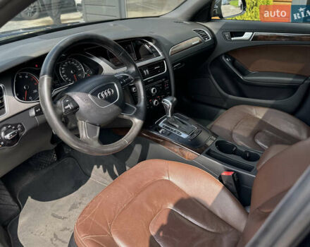 Чорний Ауді А4, об'ємом двигуна 1.98 л та пробігом 222 тис. км за 12500 $, фото 37 на Automoto.ua